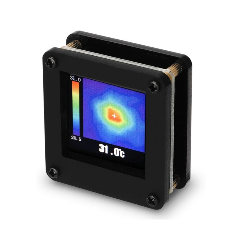 Amg8833 Thermal Imaging Camera Array Temperature Measurement Infrared Thermal Imager Mini Handheld Infrared Imaging Sensor Durable 