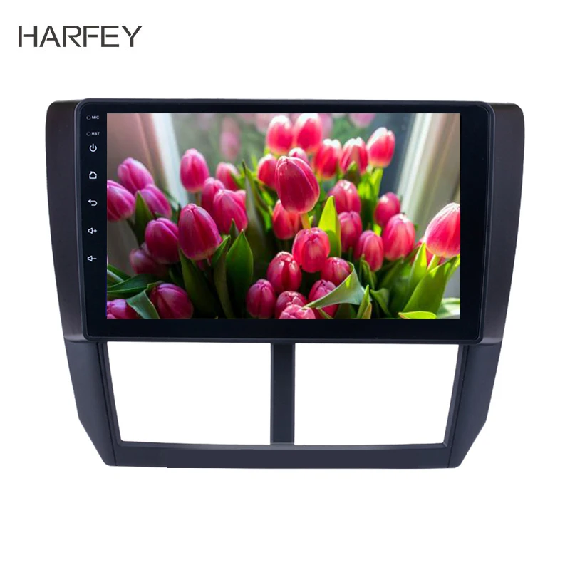 Harfey Автомобильный gps Авторадио 2Din HD Android 8,1 плеер для Subaru Forester 2008-2012 головное устройство " автомобиль Navi wifi Поддержка SWC USB