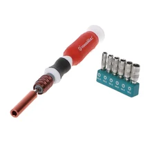 7 в 1 Набор отверток телескопическая CR-V Магнитный Многофункциональный 2,5/3,0/3,5/4/4,5/5 мм Прямая поставка Поддержка