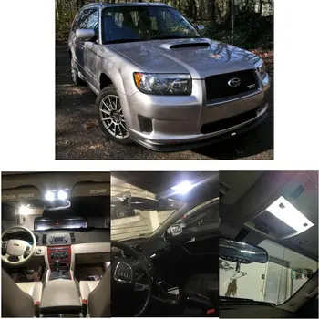 

Interior Led lights For 2008 Subaru Forester Impreza WRX Legacy Outback Tribeca