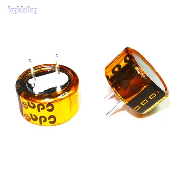 

2PCS Taiwan CDA 5.5V 0.022F 0.047F 0.1F 0.22F 0.33F 0.47F CB Series C-type farad capacitor super capacitor