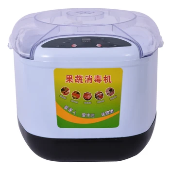 

8L Automatic Fruit and Vegetable Washer Ozone Washing Machine Ozone Disinfection Sterilization Detoxification Machine 220V