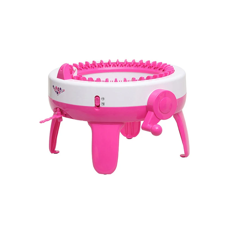  40 Needles Large Size Knitting Loom DIY Scarf Hat Hand Weaving Machine Toys for Kid Adult QJS Shop