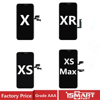 

GX Hard AMOLED for iPhone X LCD Display 3D Touch Screen Digitizer Assembly OEM XR XS Xsmax Replacement