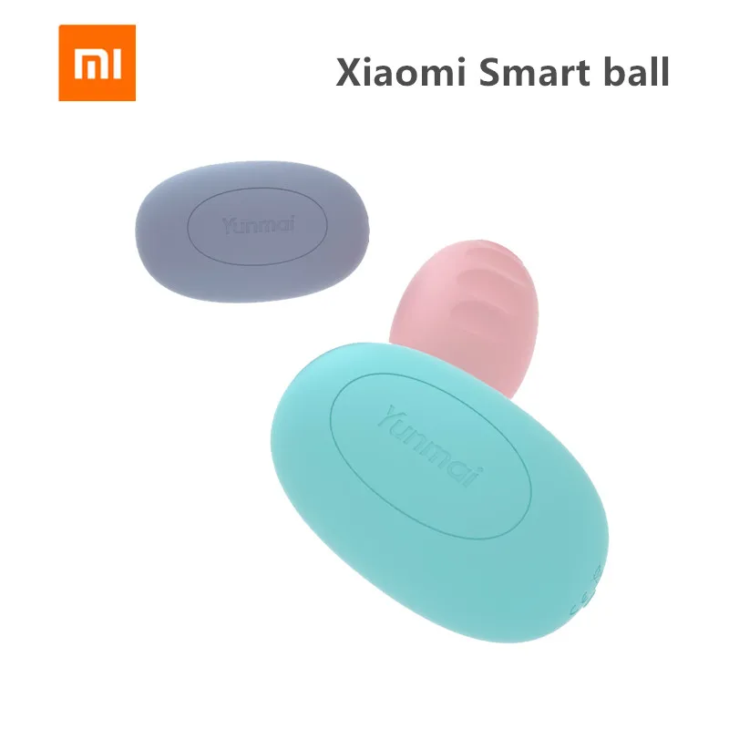 Xiaomi Youpin YUNMAI умный декомпрессионный мяч Xiaomi Youpin Bluetooth приложение игра снятие стресса рука тренировка Массажный мяч