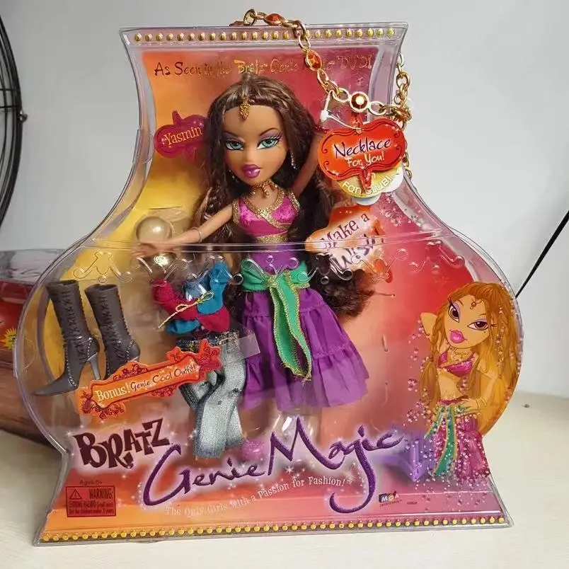 Модная фигурка Bratz Bratzillaz, кукла, несколько вариантов, лучший подарок для ребенка - Цвет: Темно-синий