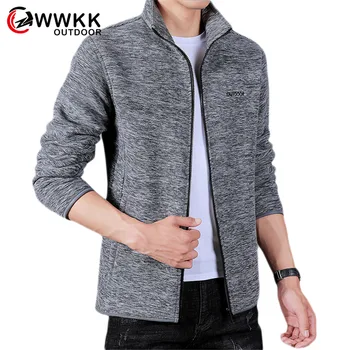 

Men's New Winter Fleece Softshell Jacket Outdoor Sports Skiing Snow Clothing Hiking Camping Skiing Trekking Fashion Male Jackets