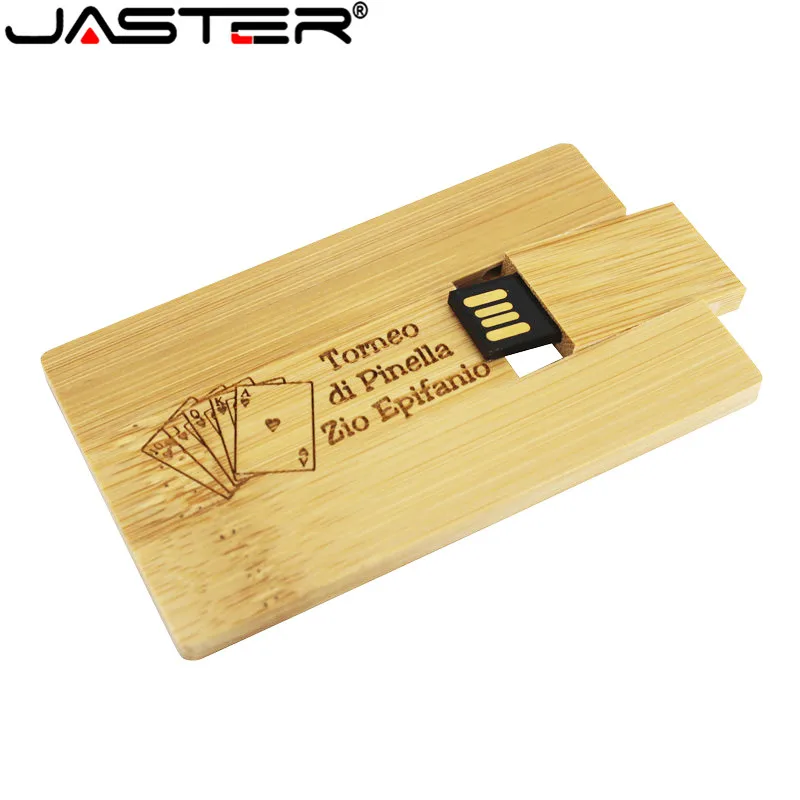 Карта памяти JASTER из орехового клена Usb 2 0|USB флэш-накопители| |