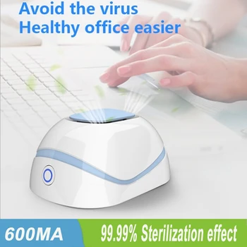 

USB Portable Air Purifier Ionic Ozone Generator Remove Cigarette Smoke Smell Bacteria Mini Air Cleaner Purifier for Car Home