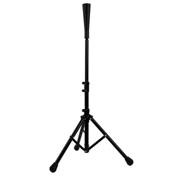 

Practice Portable Accessories Hitting Outdoor Travel Tripod Stand Durable For Training Baseball Softball Stable Batting Tee