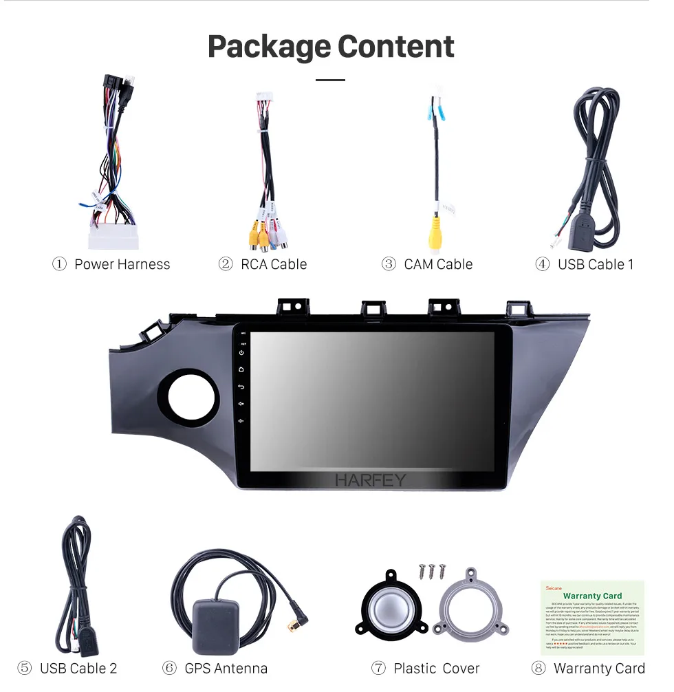 Top Harfey 2Din Car GPS Navi Stereo for KIA RIO K2 2017 2018 10.1" HD Touchscreen Car Multimedia Player with SWC Head Unit Bluetooth 17 Top Harfey 2Din Car GPS Navi Stereo for KIA RIO K2 2017 2018 10.1" HD Touchscreen Car Multimedia Player with SWC Head Unit Bluetooth 17