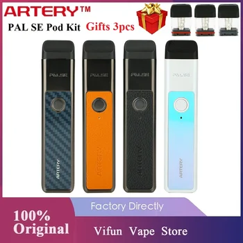 

Free Pods Original Artery Pal SE Pod System Kit 700mAh Battery 2ml Pod Pod Vape Kit E-Cigarette Vs Renova Zero/ Akso Kit/Vinci X