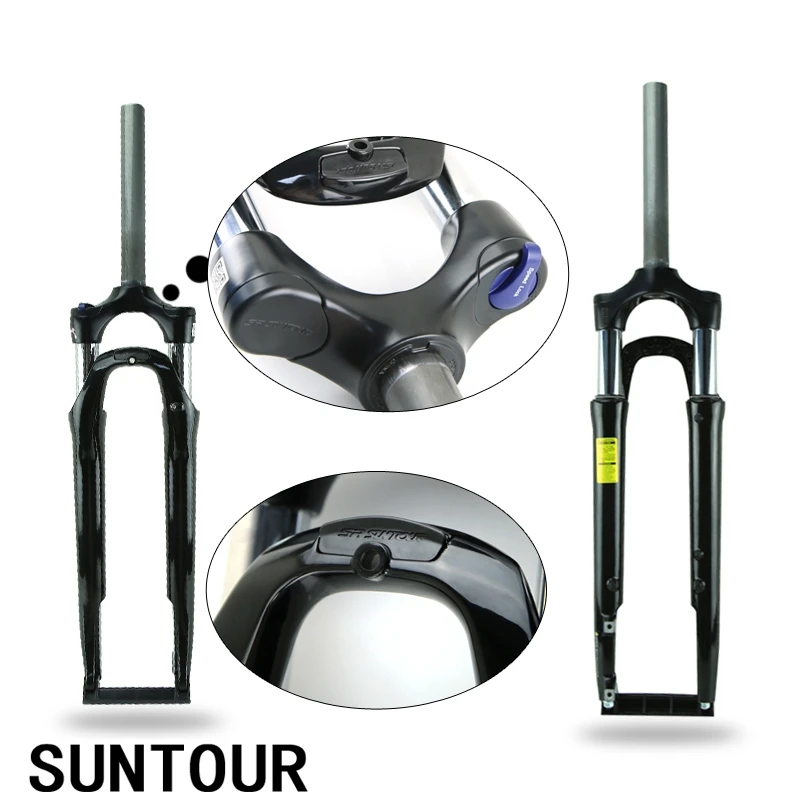 SR SUNTOUR horquilla de freno de disco 700C para bicicleta de Turismo, horquillas de resorte de aceite prueba golpes, de bicicleta|Horquilla de bicicleta| - AliExpress