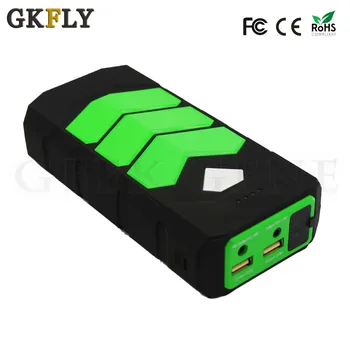 

GKFLY High Power 20000mAh Car Jump Starter Power Bank 12V 400A Starting Device Car Charger For Car Battery Booster Buster LED