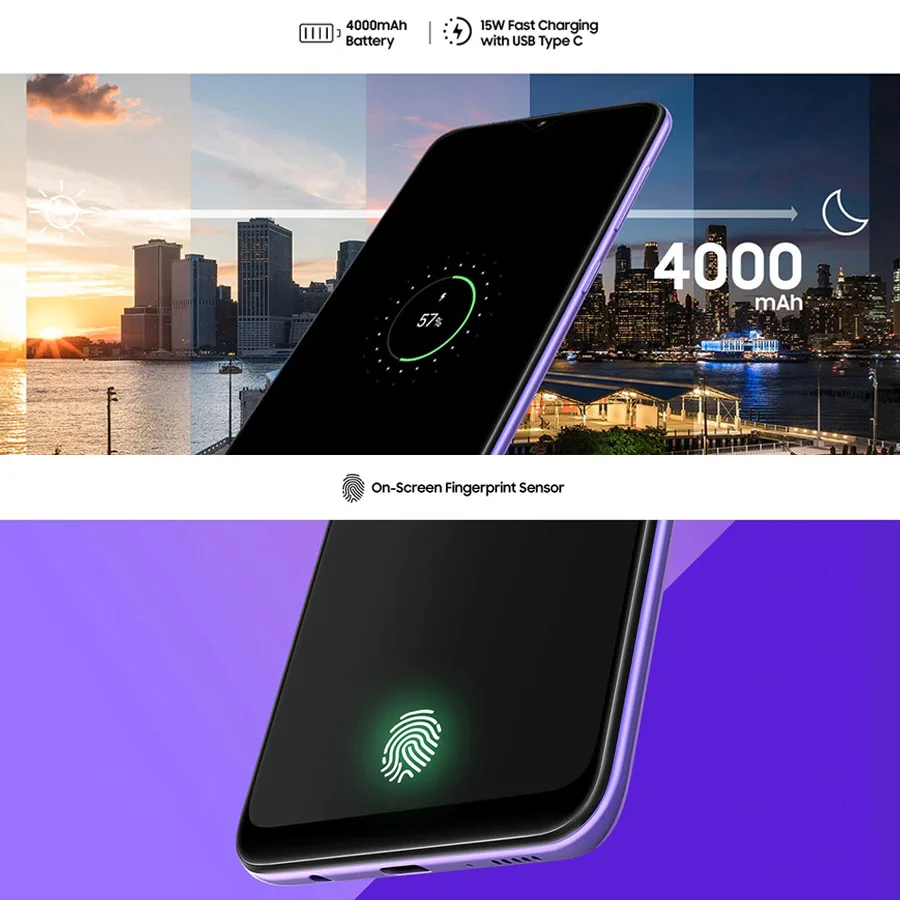 6,4 дюймовый мобильный телефон samsung Galaxy A30s A307GN/DS 4 Гб 64 Гб/128 ГБ с тройной камерой 25MP 4000 мАч 4G Android смартфон