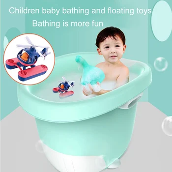

6 style Transportation Baby Bath Toys Floating Water Toys Cartoon Educational Learning Toys Funny Gift Swimming Pool Accessories