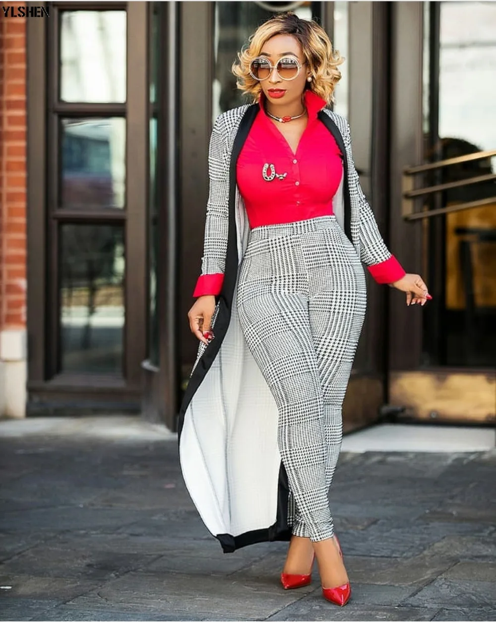 3 Pieces Set African Dresses for Women 2019 Autumn Ankara Wear Fashion African Clothes Basin Riche Dashiki Africa Dress Clothing 04