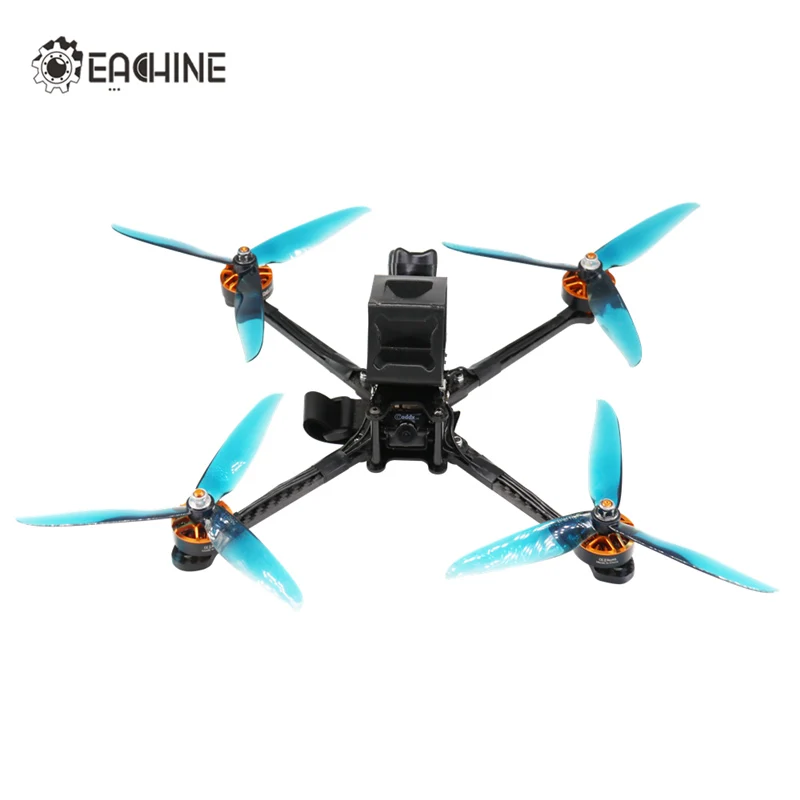 Eachine Tyro129 280 мм комплект гоночной рамы F4 OSD DIY 7 дюймов FPV гоночный Дрон PNP w/gps Caddx. us Turbo F2 2507 1800KV 3-6S