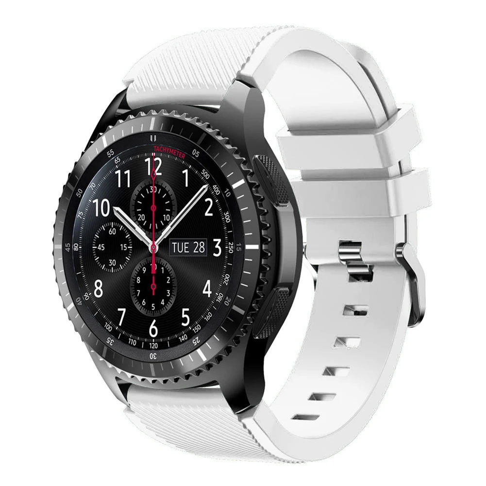 Силиконовый ремешок для Samsung Galaxy S3 Frontier/Classic watch S 3 спортивный