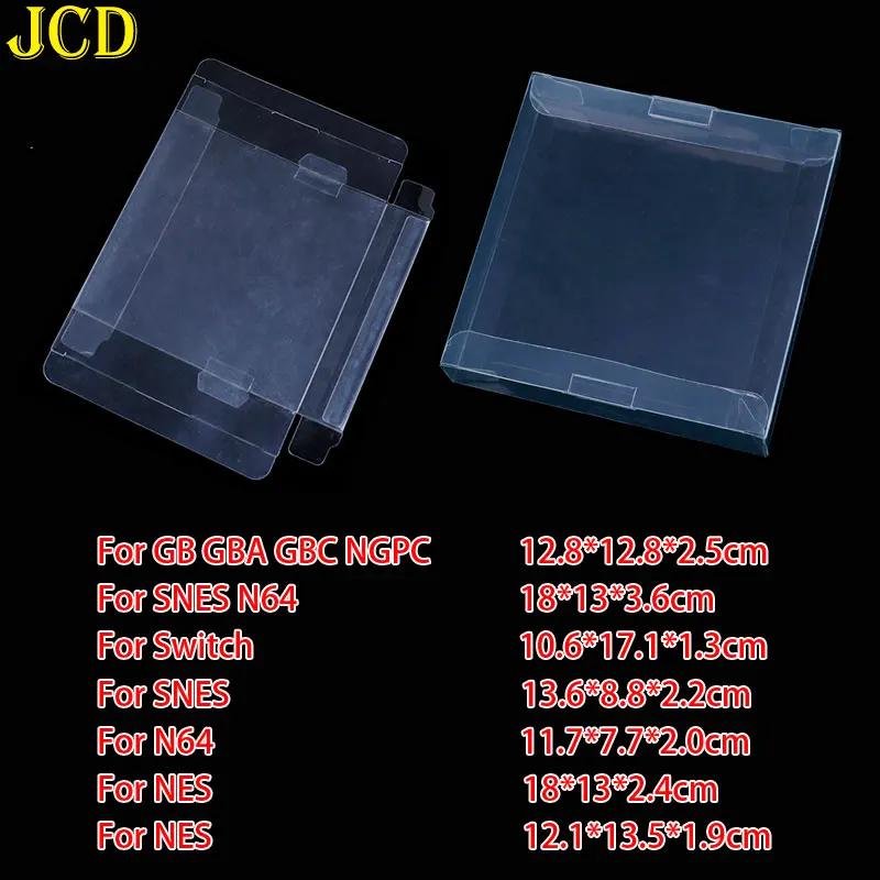 1 шт. прозрачный защитный чехол для GB GBA GBC SNES N64 NES NGPC | Электроника