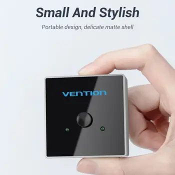 

Superior HDMI 2.0 4K Splitter Bi-Direction 2 X 1/1 X 2 Switcher HDMI Switch Converter