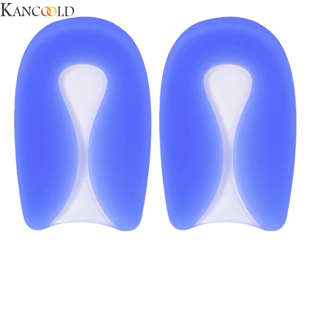 KANCOOLD, силиконовые вставки, гелевая подпяточник, Подпяточник для подошвенного фасциита, боль в ноге, массажер, уход за полпяткой, UK3.5-6.5