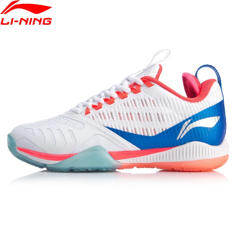 (Код отказа) Li-Ning женская обувь для профессионального бадминтона SHARK II спортивная