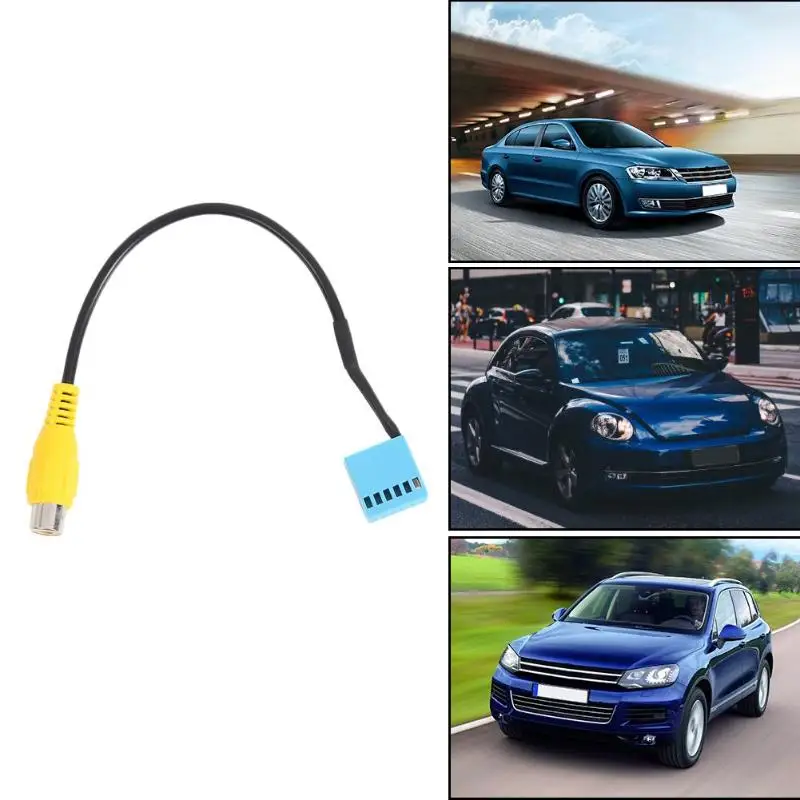 Пластиковый+ металлический автомобильный MIB RVC кабель для камеры заднего вида адаптер для Golf VI Маленький Изысканный стандартный дизайн