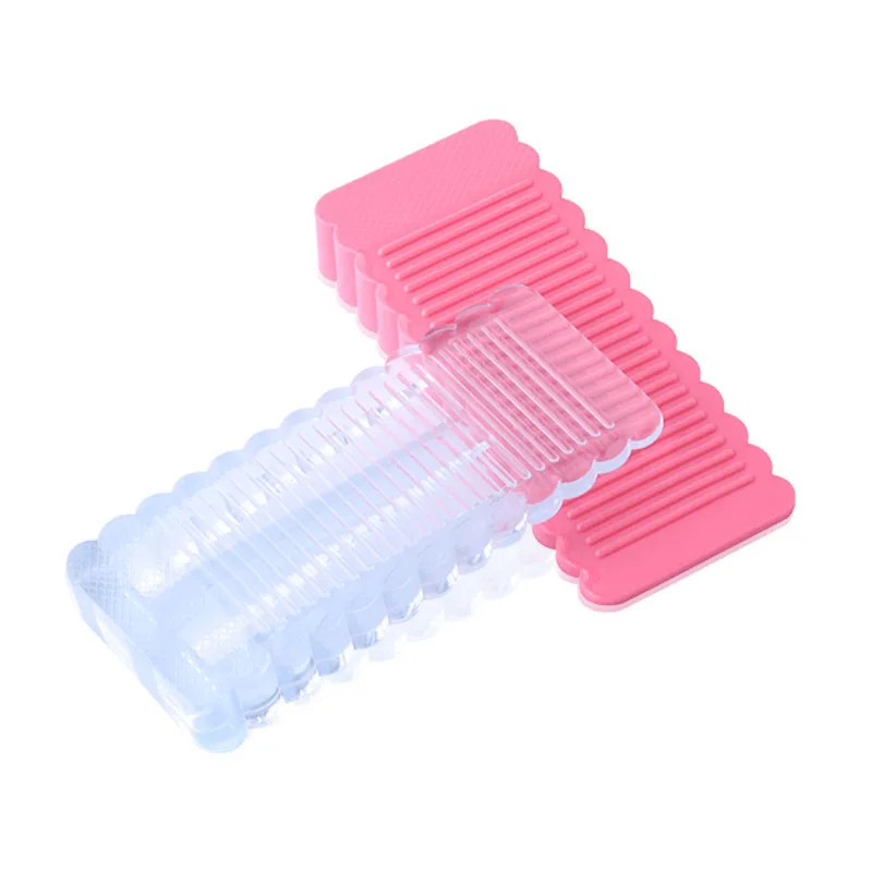 1 Pcs Safety Silicone Door Stop Stoppers Block Wedge Home Office Rear Retainer Anti-collision