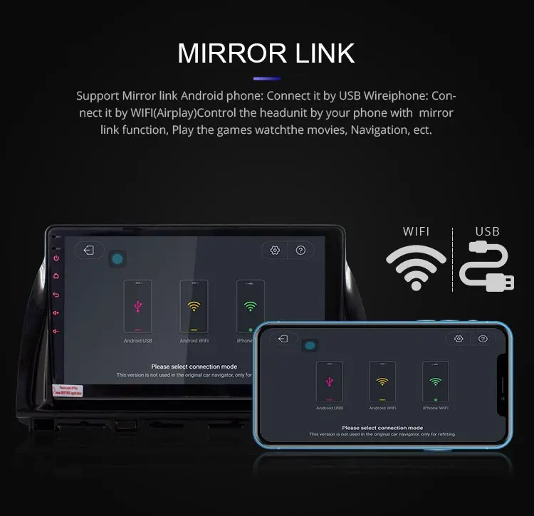 Sale LJDA 9 Inch 2 DIN Anrdroid 9.1 Car Multimedia Player For Mazada cx-5 2014 2015 WIFI GPS Navigation Radio Stereo 2GB RAM Headunit 9