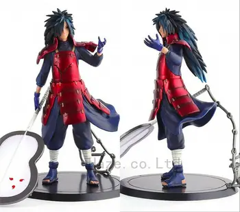 

Hot Anime Naruto Shippuden Uchiha Madara 20cm PVC Action Figure Statue Model Display Toys New Collection For Friend Great Gift