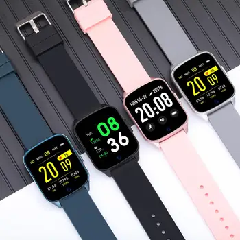 

Fashion Men KW17 Round Screen Waterproof Smart Watch Bracelet Heart Rate Counter Blood Pressure Oxygen Sleep Monitoring Women