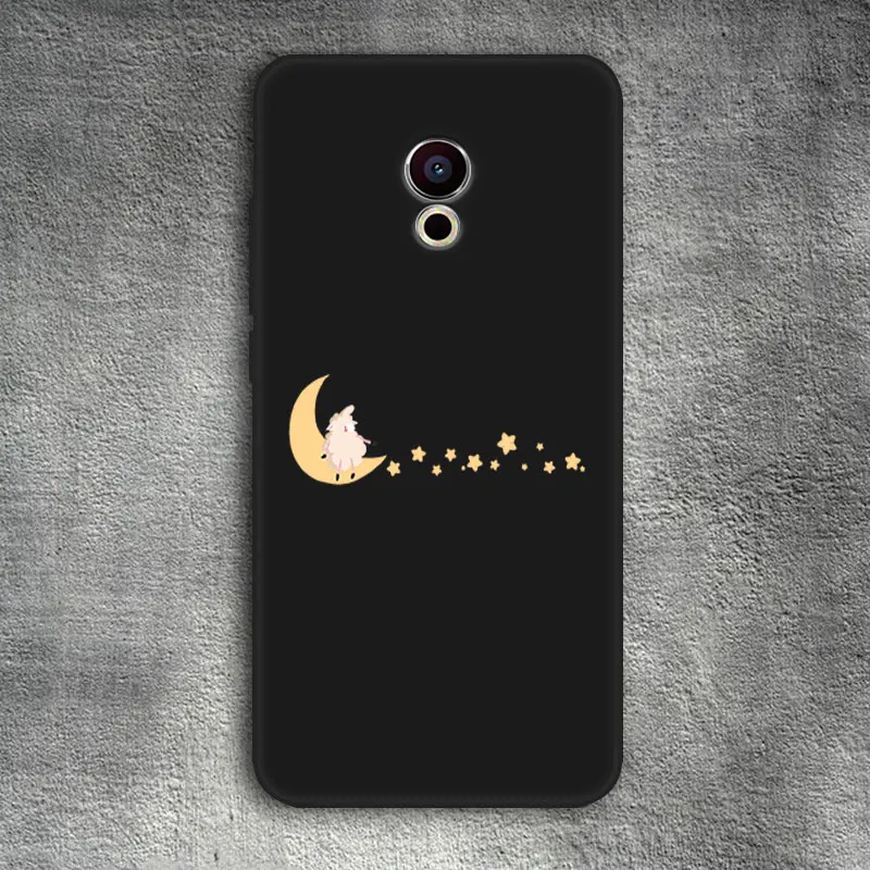 04 Яркие цветные Матовые чехлы для телефонов Meizu M5 M6 Note 15 Lite Plus E3 MX6 Pro 6 5 M6S силиконовый чехол из ТПУ для OnePlus 5T черный корпус - Цвет: 04