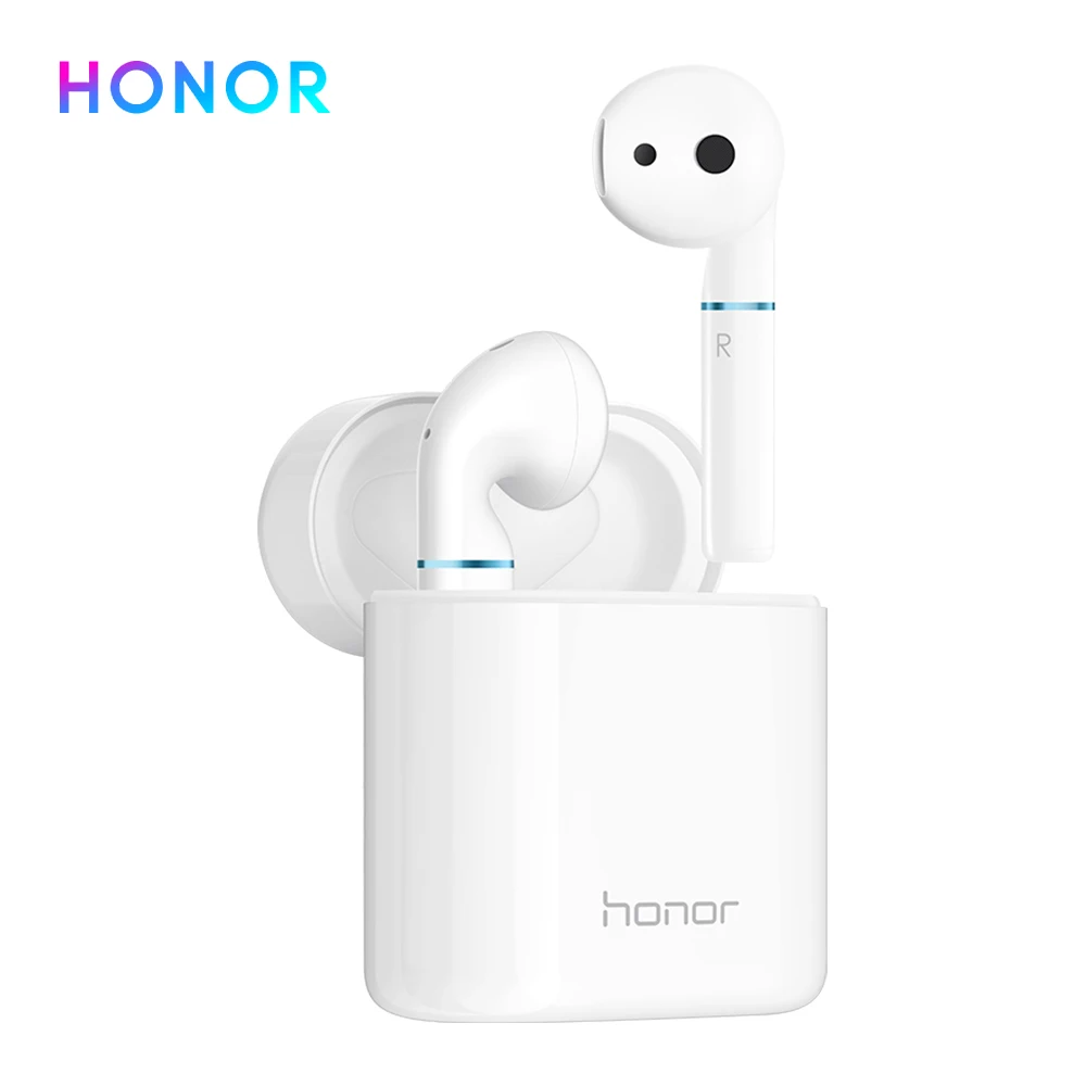 

Huawei Honor FlyPods TWS Wireless Earphone Standard Version H2S Hi-Fi Waterproof IP54 Tap Control Wireless Charge BT 5.0 Headset