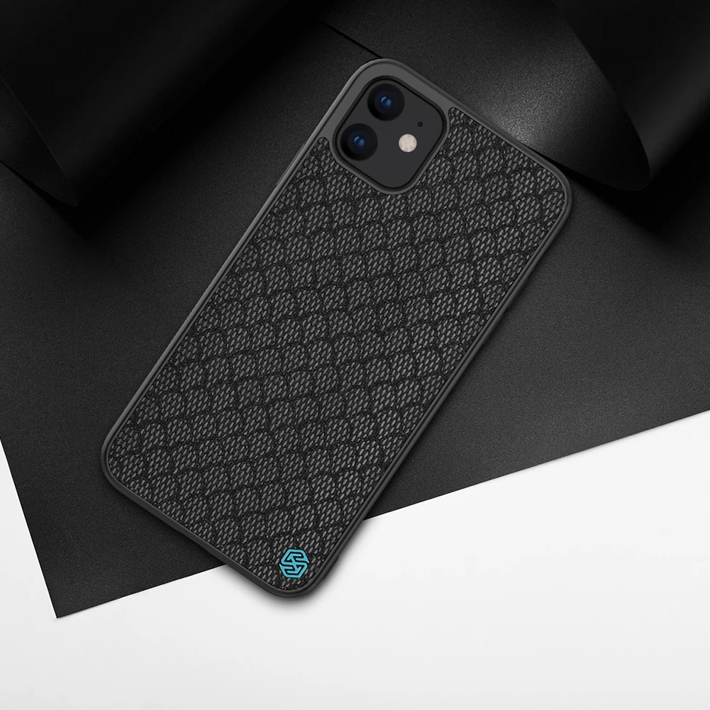 Чехол для iPhone 11 чехол NILLKIN Twinkle чехол из полиэфирной сетки светоотражающий протектор PC задняя крышка для iPhone 11 Pro/11 Pro Max