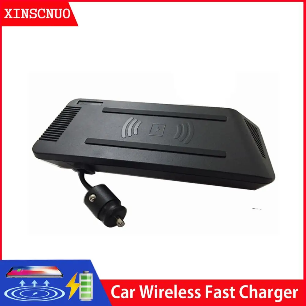 

Car Accessories wireless mobile charger For Audi A4L B9 A5 2018-2020 QI wireless Fast charging phone Car Charging Pad