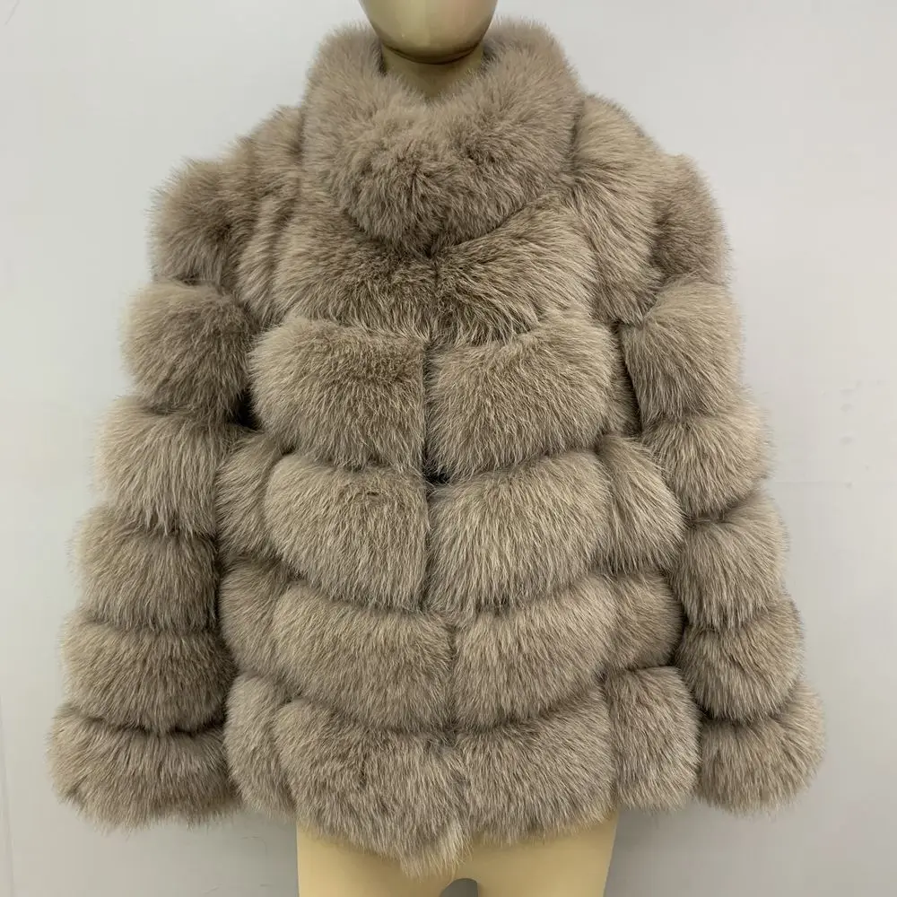 Puff Sleeve Women's Cotton Blouse O-neck 2020