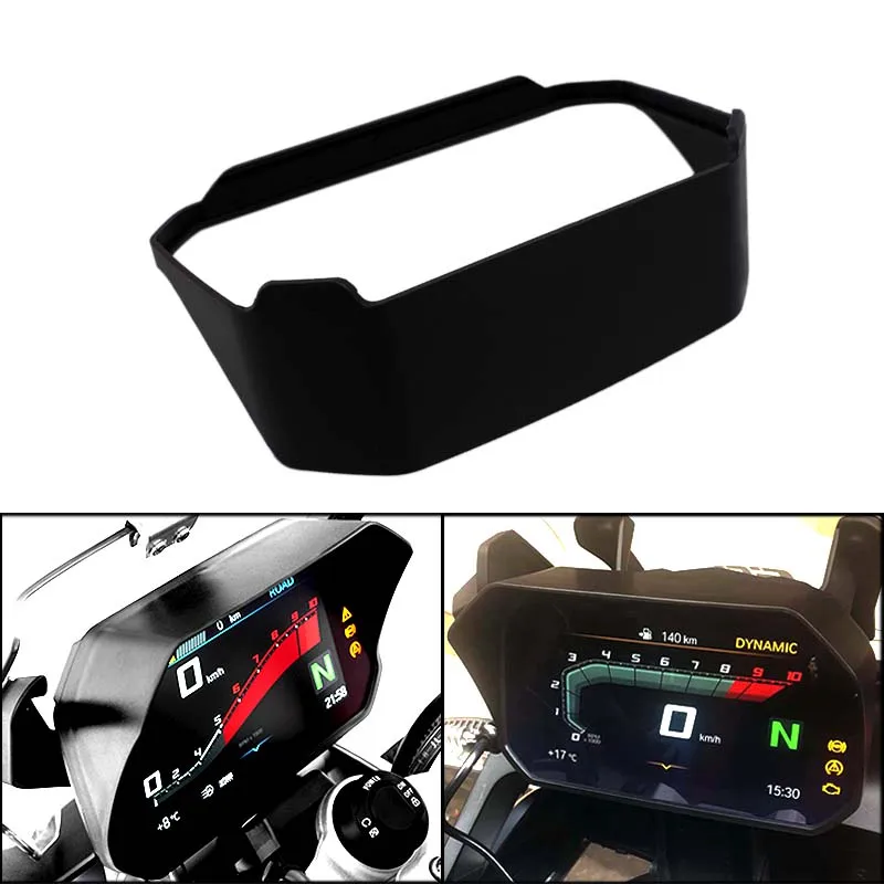 Motorcycle Instrument Cover Motorcycle Sun Visor Meter Protective Protector for BMW R1200GS R1250GS LC Adv F850GS F750GS 2018-19