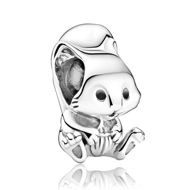 Sparkling Family Tree Dangle Charm Beads Fit Original Pandora Bracelet Pendant Necklace Jewelry