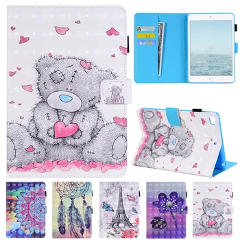 

Coque For Apple IPad Mini Case 7.9 inch Cute Cartoon Bear Leather Cover For IPad Mini 5 4 3 2 1 7.9" Tablet Cover Cases for Kids
