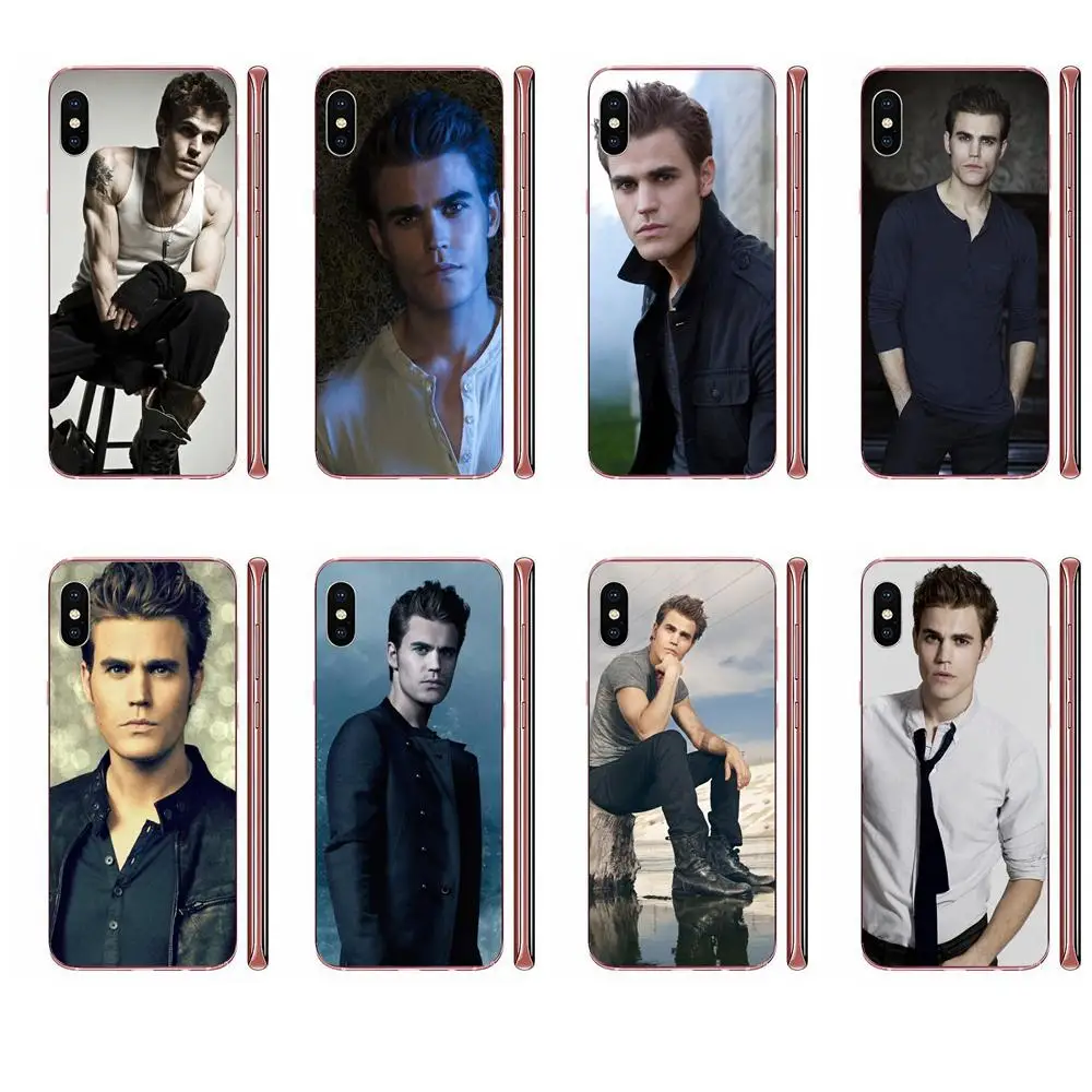Чехол для HTC 10 Ultra Play U19E U11 U12 Life Eyes Desire 12 D620 D12s D10 D 825 D19 Plus A9 M10 Paul Wesley Take Flower Snap On |