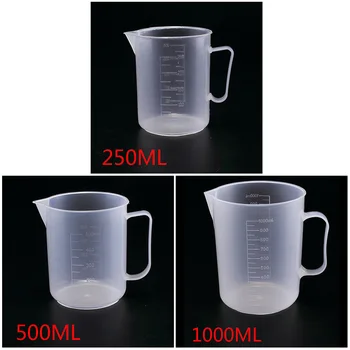 

Baking Graduated cup Measuring Cup PC Measuring Transparent 250ml 500ml