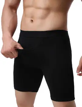 

MISSKY Men Tight Short Pants Compression Quick-Drying Breathable Pants Trousers