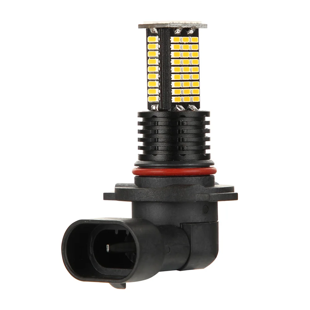 2 шт. авто светодиодный Противотуманные фары лампы 3200LM 12 V-24 V 3000K 3014SMD для Ford