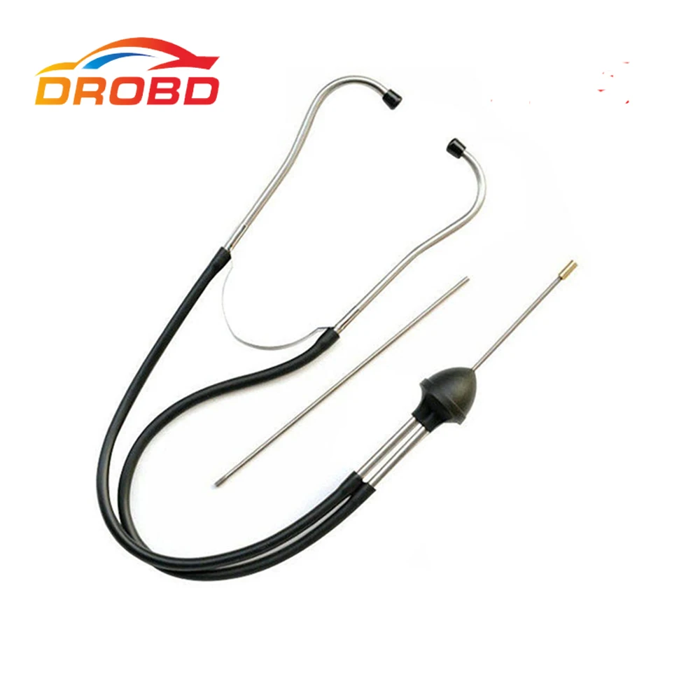 

22.5+7CM Mechanics Cylinder Stethoscope Car Engine Block Diagnostic Automotive Hearing Tools Anti-shocked Durable Chromed-steel