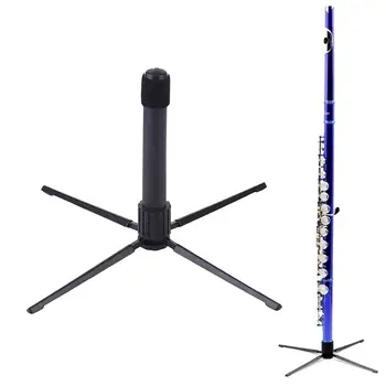 

Wind Instrument Tripod Portable Foldable Instrument Tripod Holder Stand For Oboe Flute Clarinet Sax Wind Instrument Bracket