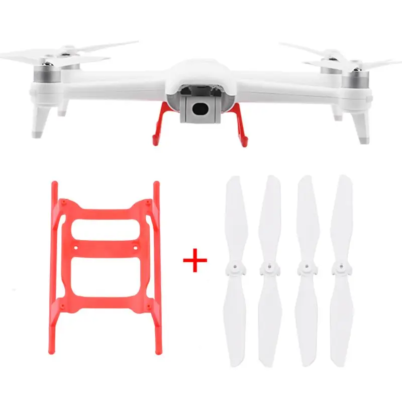1 Набор повышающая подставка защита для ног Кольцо Пропеллер для XIAOMI FIMI A3 Drone