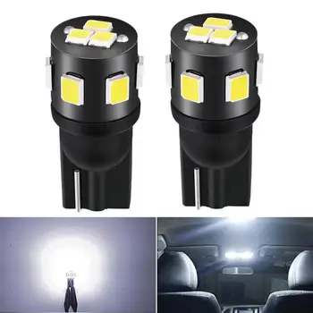 

2x T10 W5W LED Bulb For Volkswagen VW Golf 4 5 6 7 Passat B5 B6 B7 Jetta MK6 Polo 6r Car Interior Dome Map Reading Lights