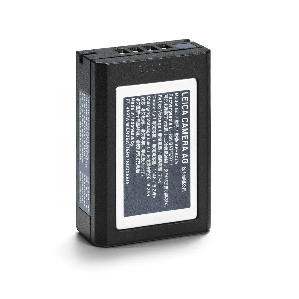 Suitable for Leica M10 battery original lithium BP-SCL5 24003 authentic |