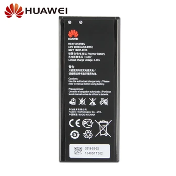 

Huawei Original Replacement Phone Battery For Huawei Honor 3C G630 G730 G740 H30-T10 H30-U10 H30-T00 HB4742A0RBC Battery 4100mAh